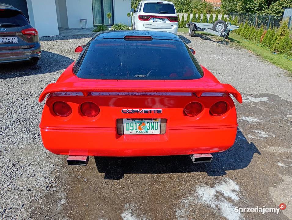 Corvette 89r Manual Stalowa Wola