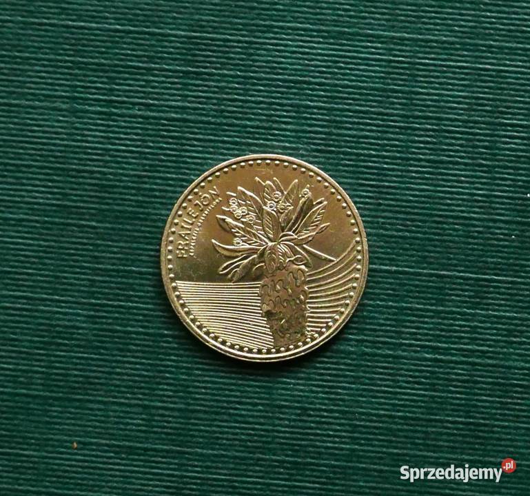 KOLUMBIA 100 peso 2022r śląskie