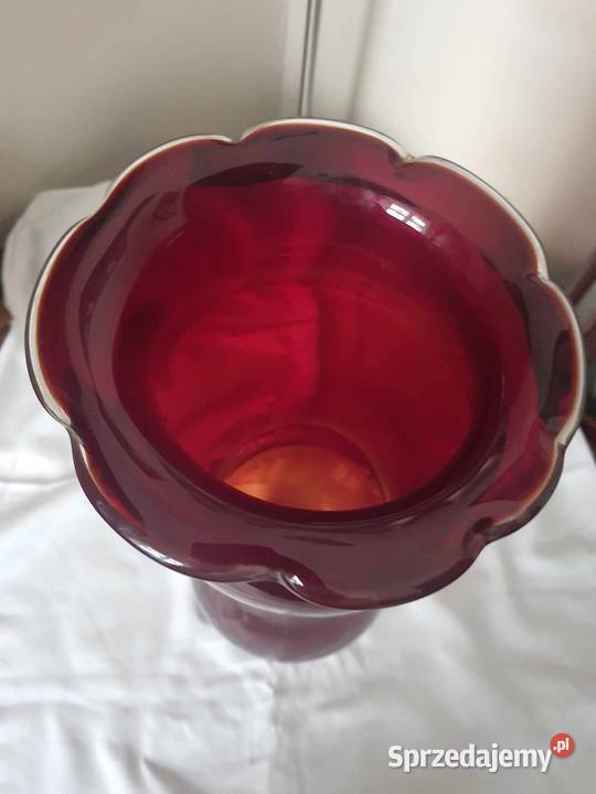 wazon huta tarnowiec Porcelana i szkło Łódź