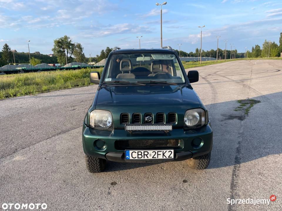 Suzuki Jimny Automatyczna Skrzynia biegów hak Jimny Nieporęt sprzedam