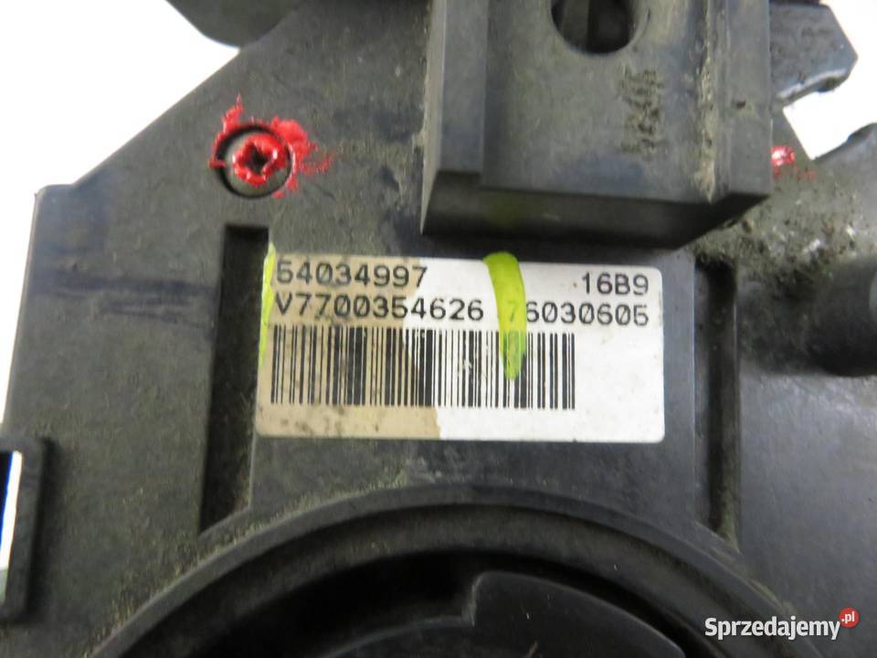 PRZEŁĄCZNIK ZESPOLONY RENAULT MASTER II FD osobowe Panele sterowania, przełączniki