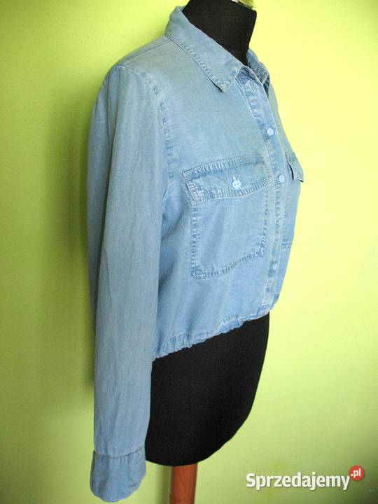 Bluzka koszulowa rozmiar 38 M biust 108 Bez wzoru Siedlce