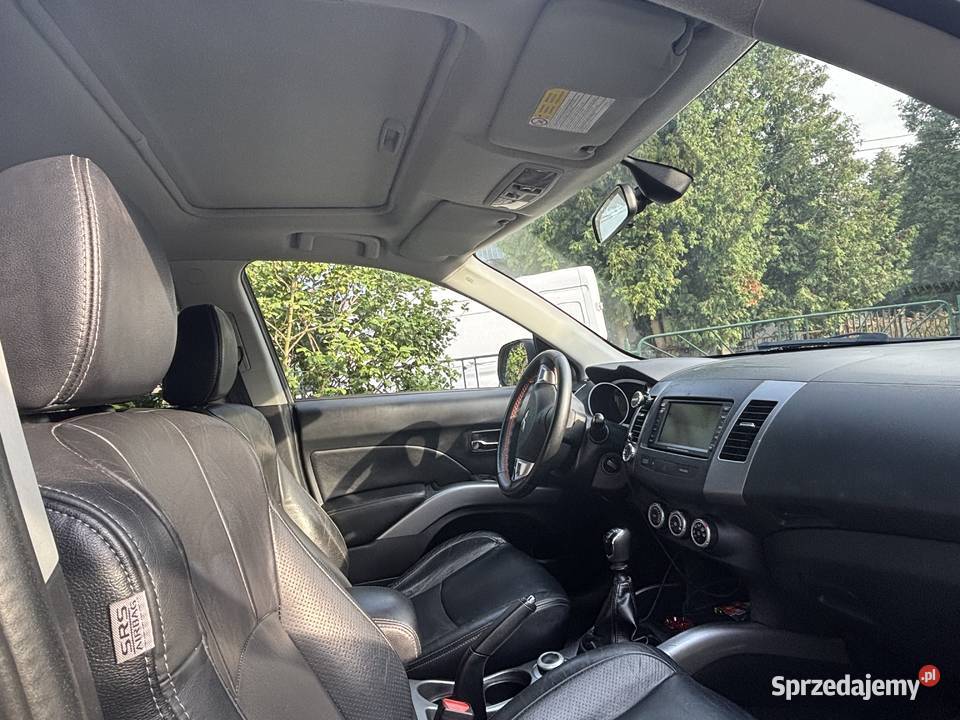 Mitsubishi Outlander 4WD nieuszkodzony Dąbrowa Górnicza
