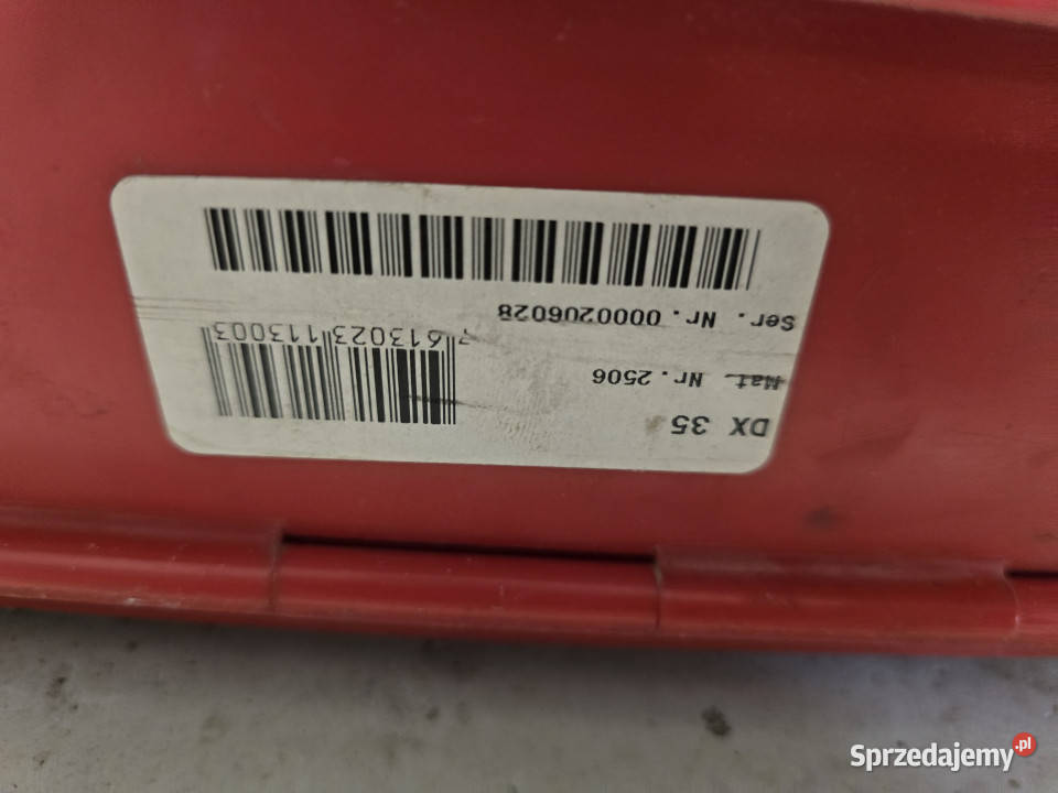 Osadzak gwoździarka na naboje prochowe HILTI VAT marża Motoryzacja