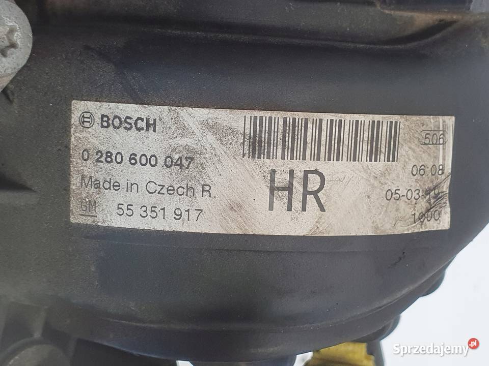 Opel Corsa D 14 16V KOLEKTOR SSĄCY 0280600047 osobowe Rudka