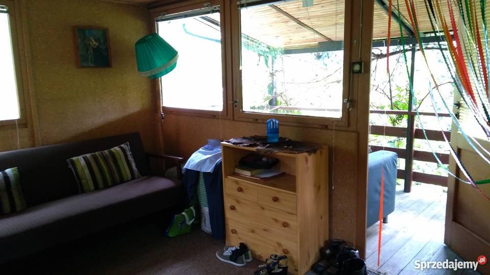 Uroczy ROD Gajówka z domkiem pod Krakowem