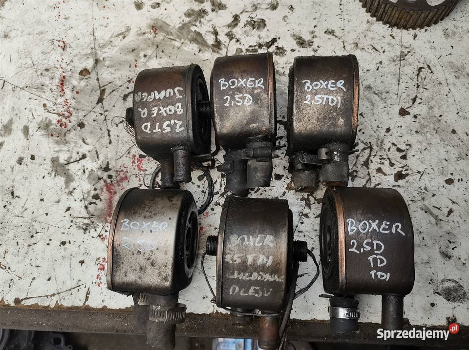 PEUGEOT BOXER JUMPER 25D chłodnica oleju 25tdi Kielce