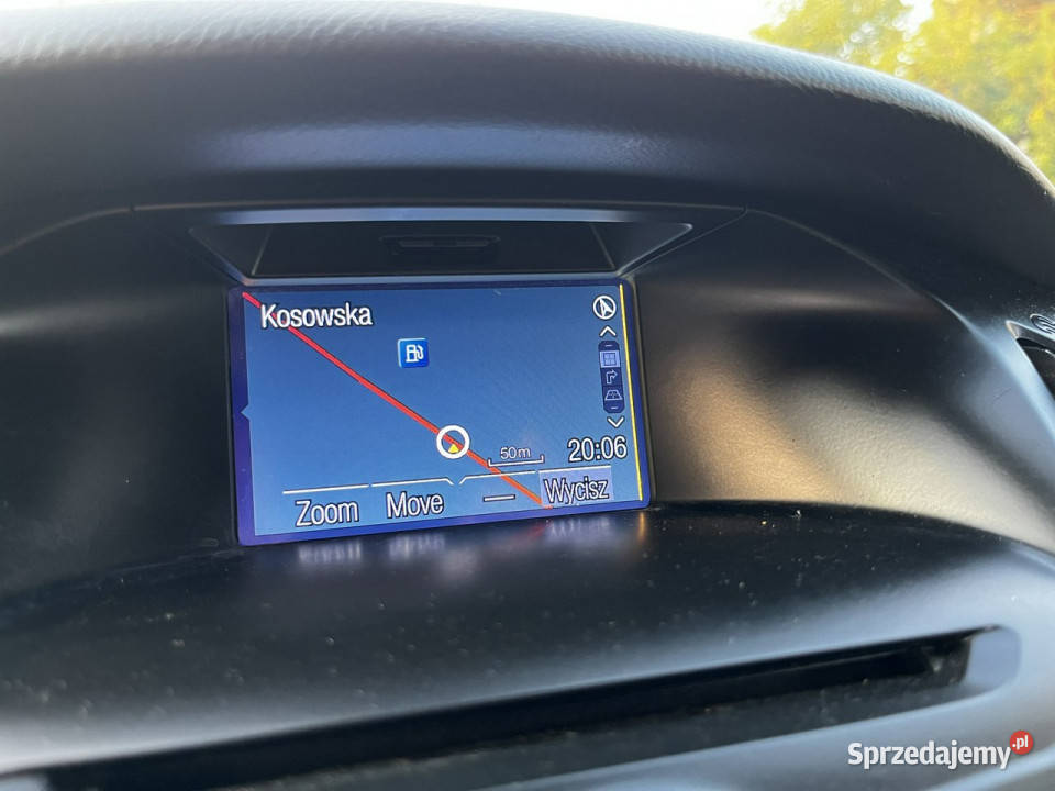 Ford Focus Ford Focus 16TDci 2013r Nawigacja kurtyny powietrzne Sokołów Podlaski