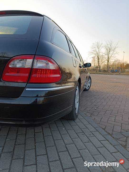 Mercedes W211 kombi 32 R6 5GTRONIC 2003 Dygowo