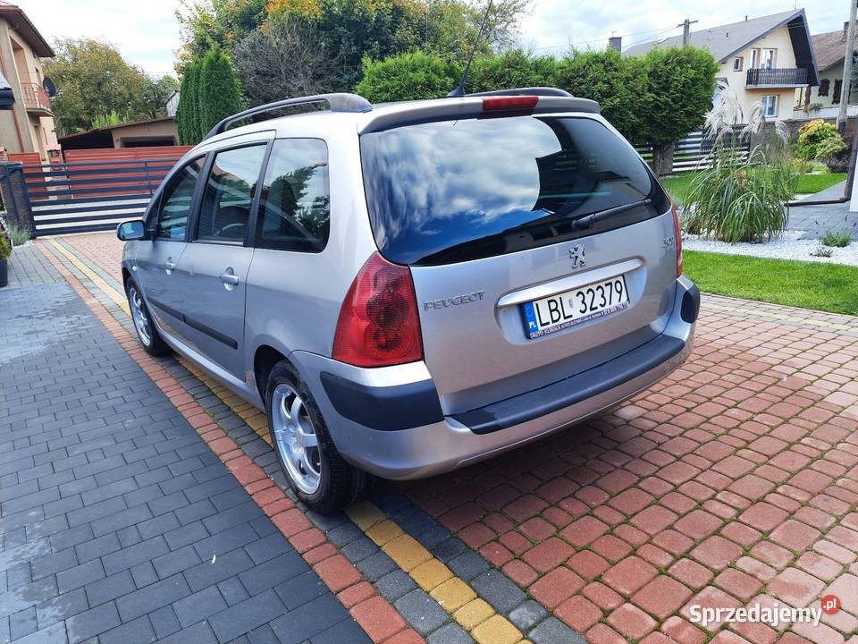 Peugeot 307 sw 14HDI 200000km lubelskie Biłgoraj