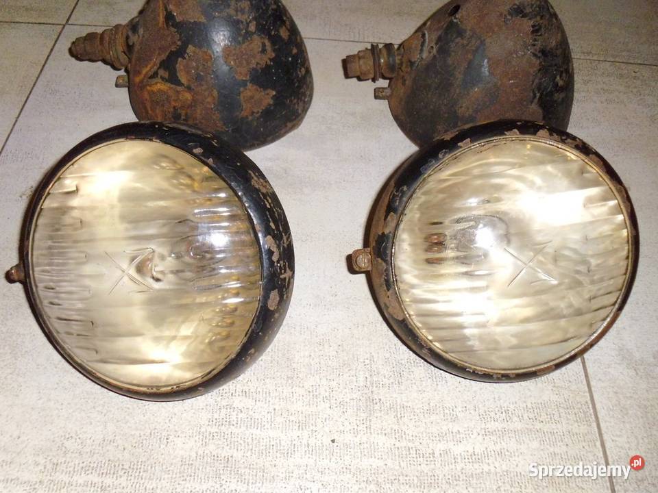 Lampy Marcinik FIAT 508 ŁAZIK 518 SOKÓŁ 600 1000 Częstochowa