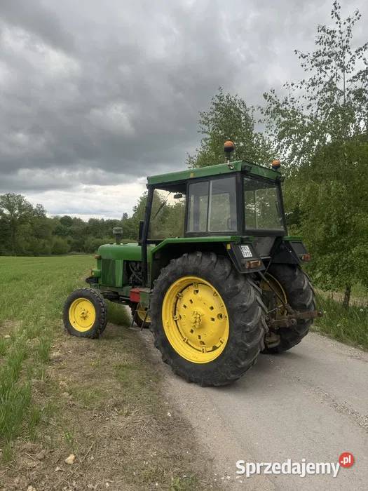 John Deere kapitalnym remoncie świętokrzyskie Łagiewniki