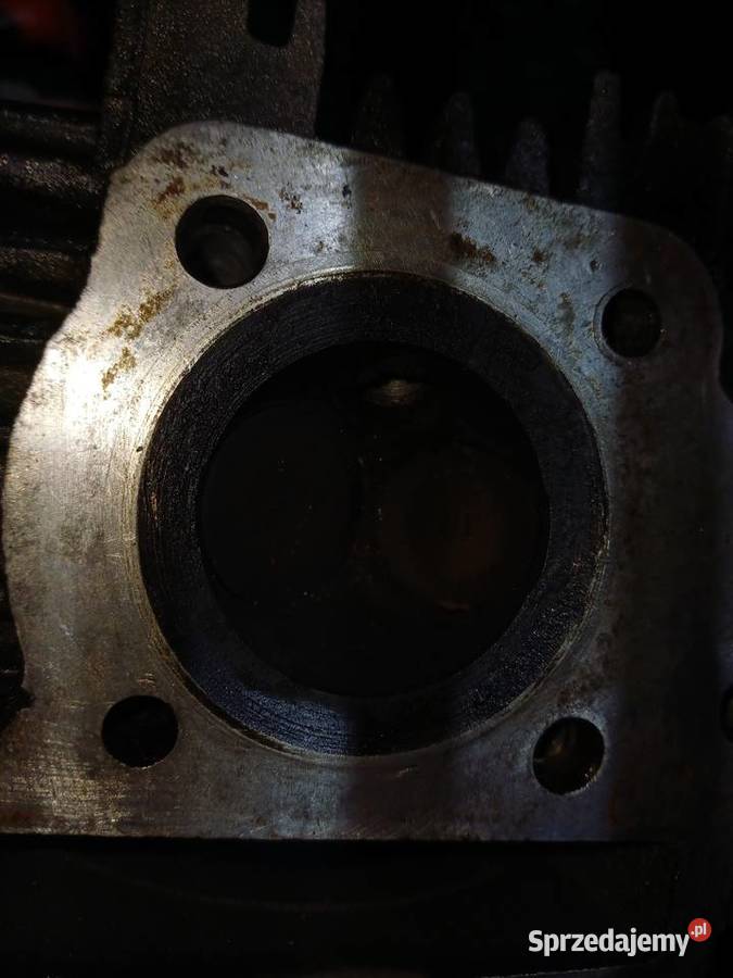 romet junak barton 139fmb cylinder tłok głowica Bieruń