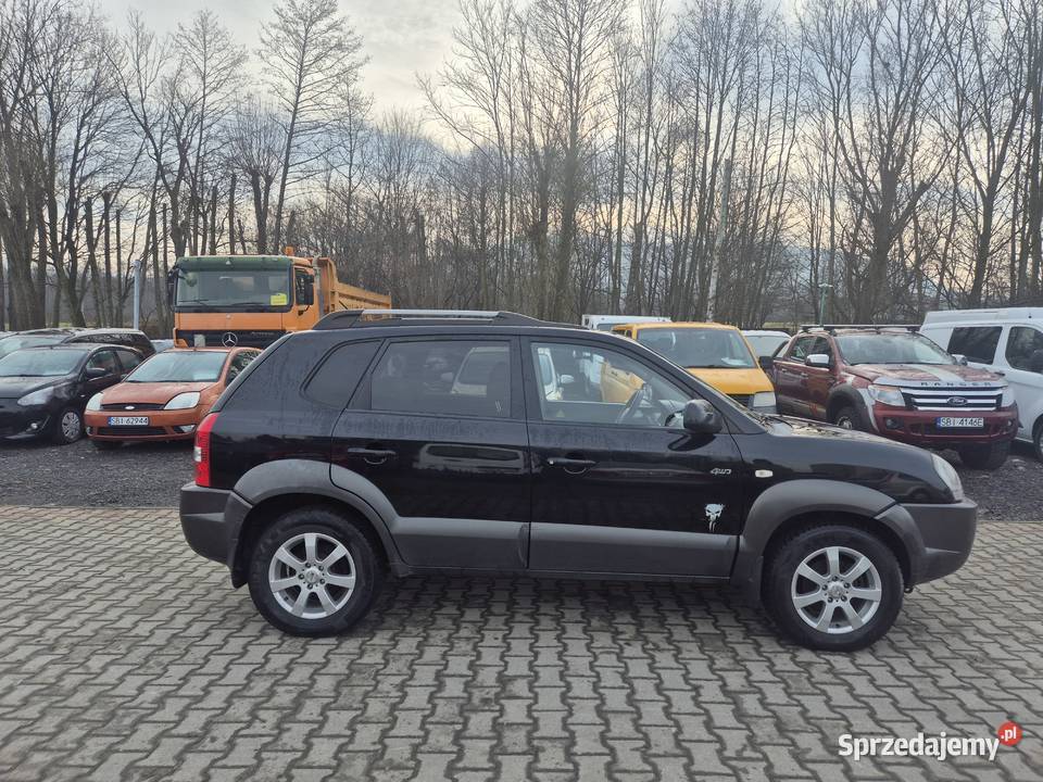 Hyundai Tuscon 4x4 20 CRDI 16v 140 Bogata Nie 227km Bujaków