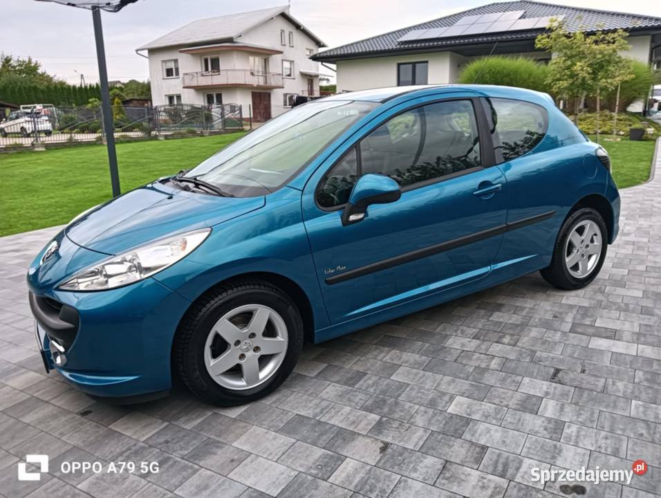 Peugeot 207 Urban Move 2009r 14 Benzyna podkarpackie Jasło