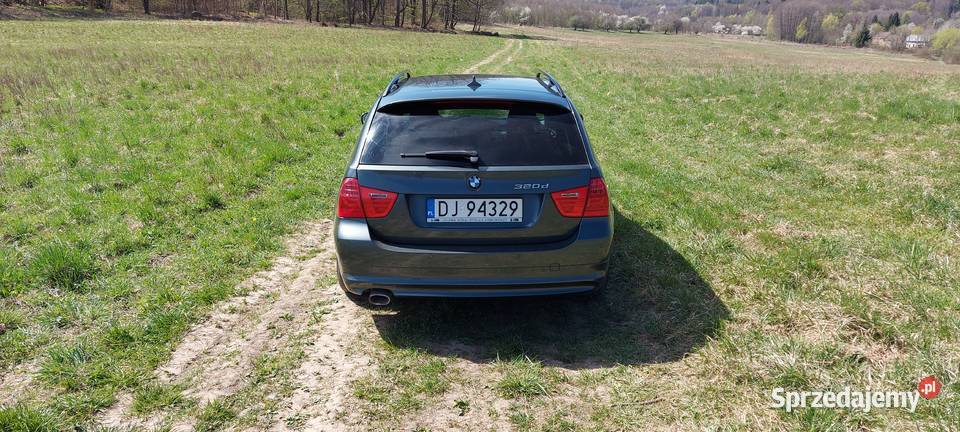 BMW 320d xDrive E91 LCI 2009r touring Jelenia Góra