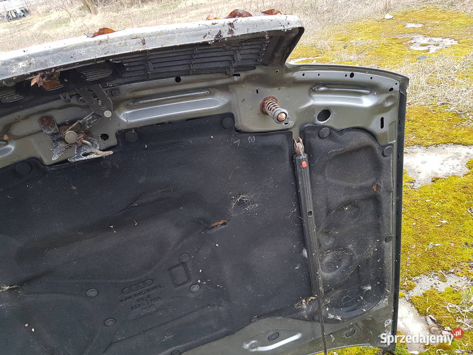 AUDI 100 C4 1990 1992 MASKA SILNIKA POKRYWA wielkopolskie Turek