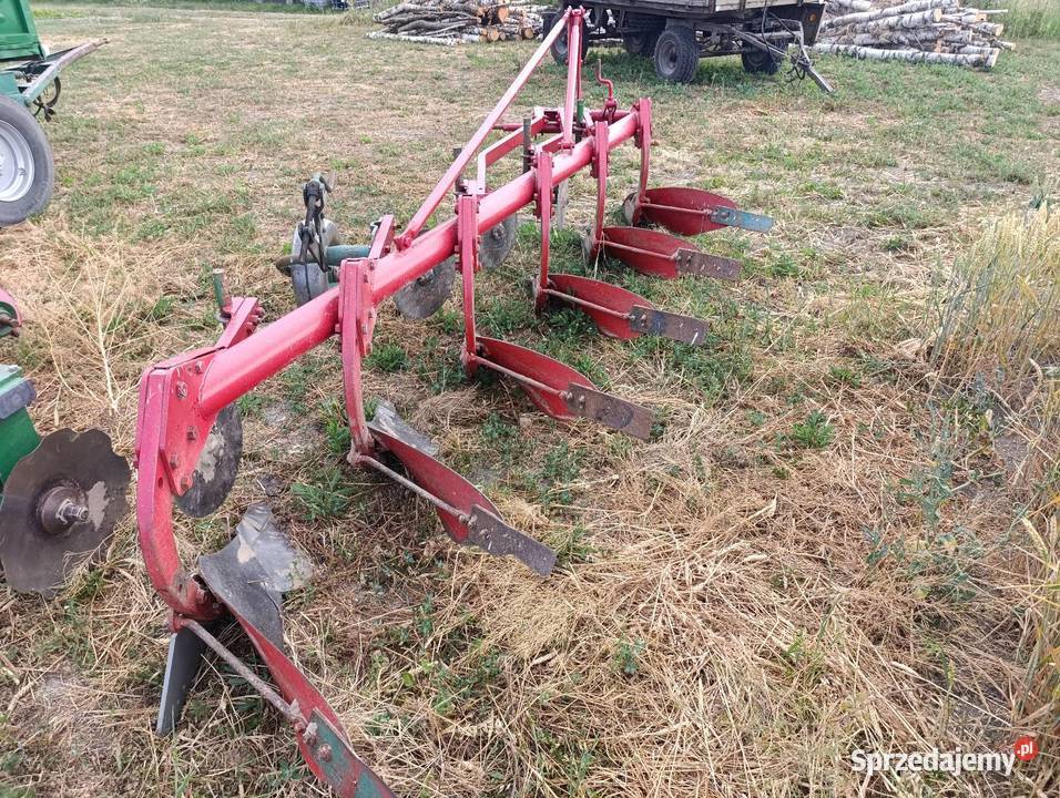 Pług zagonowy kverneland 6 nie lemken overum Zamość