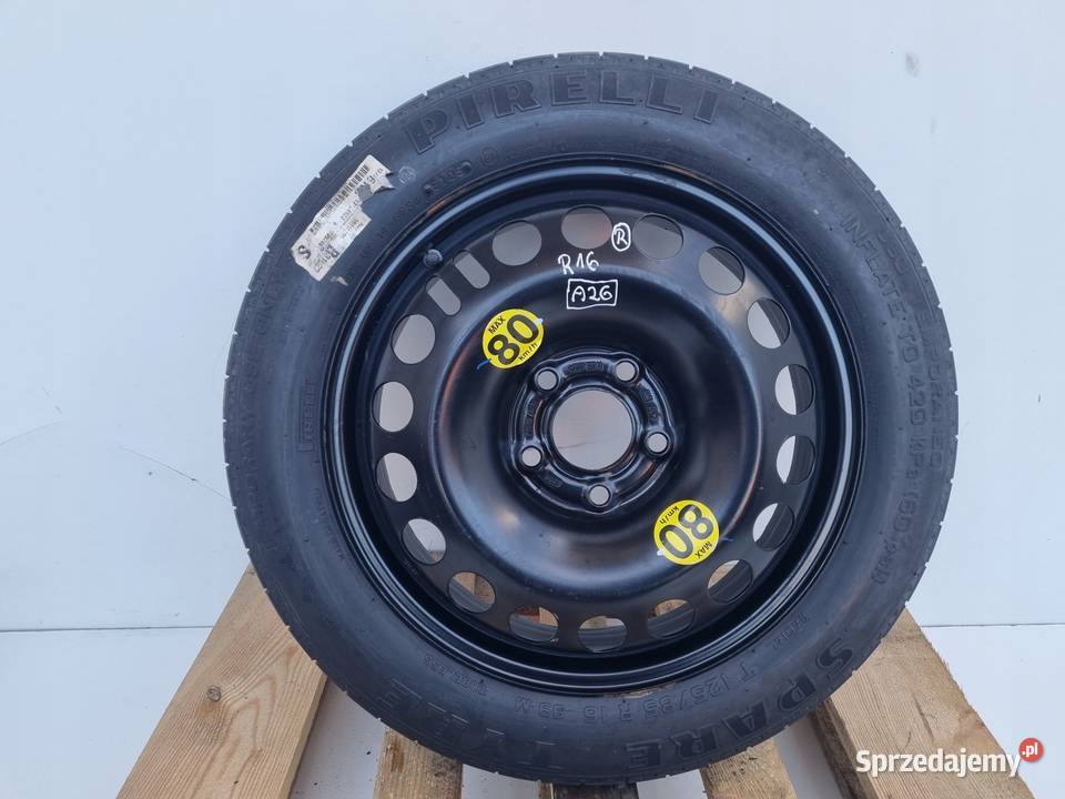 KOŁO DOJAZDOWE 12585 R16 2160132 5x110 Samochodowe Chełm