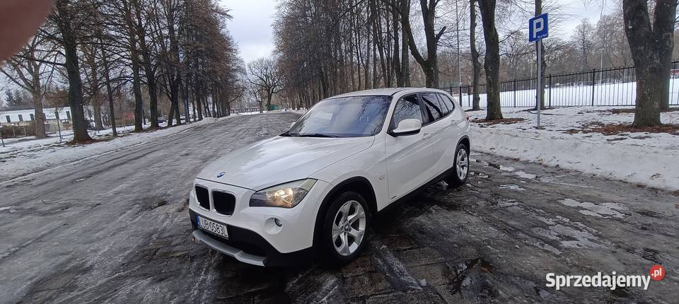 BMW X1 E84 20D 143 4X4 ANDROID diesel Łuków