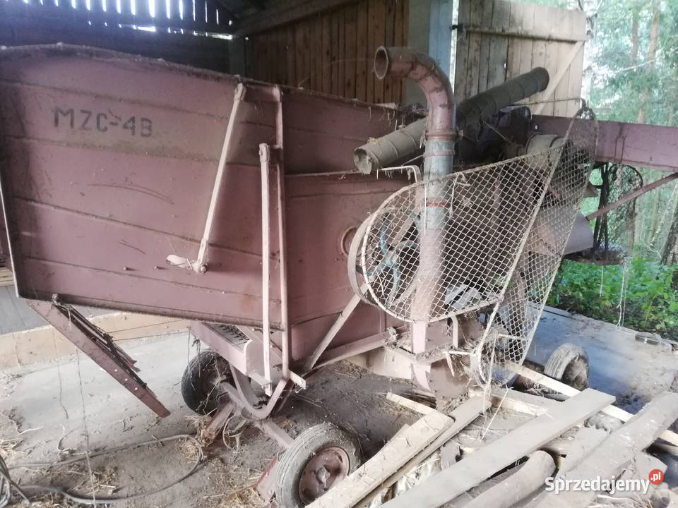 Młocarnia Agromet MZ C48 Lublin nieuszkodzony Różanka
