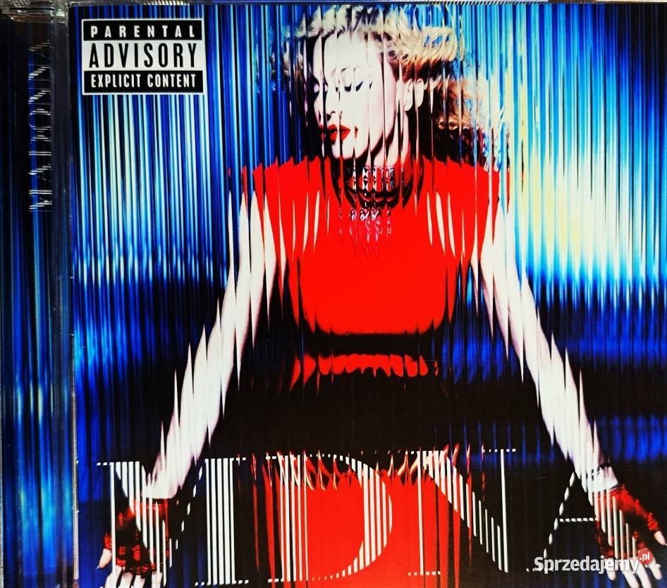 Wspaniały Album CD Madonna Erotica CD Nowa Folia Katowice
