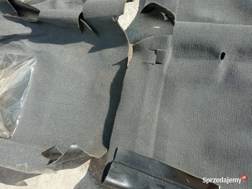 Wykładzina komplet przednia i tylna Fiat 125p Ryki