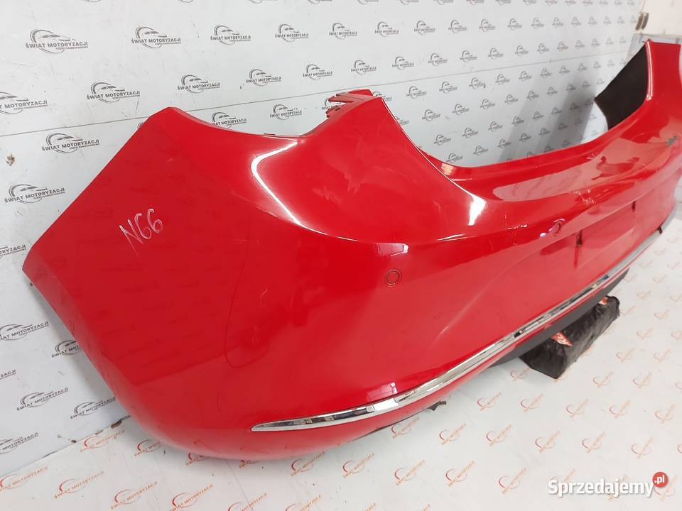 OPEL ASTRA J LIFT 13r zderzak tył 13368066 osobowe świętokrzyskie