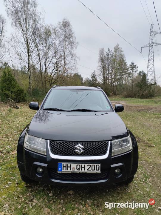 Suzuki Grand Vitara bezwypadkowy Osielsko