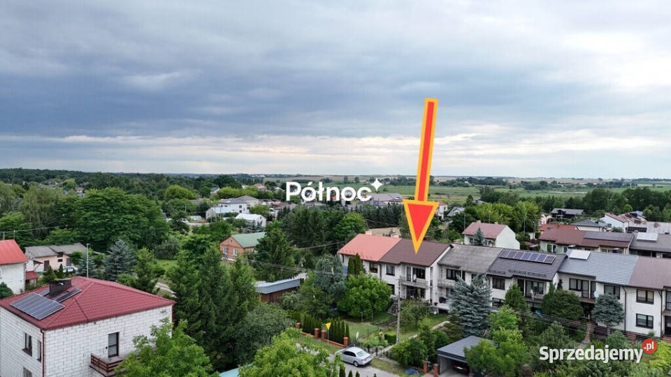 Dom z ogrodem tarasem i garażem Łaszczów