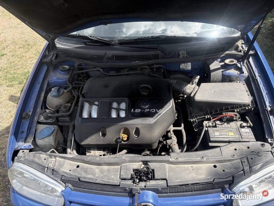 Volkswagen Golf centralny zamek Turobin