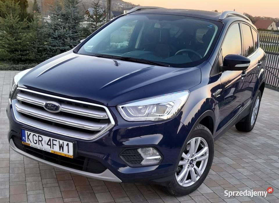 Ford Kuga 2 15 TDCI DIESEL niski przebieg 36000 ogranicznik prędkości