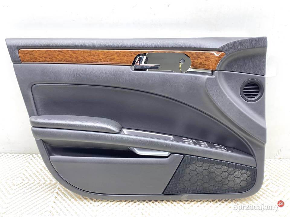 BOCZEK DRZWI LEWY PRZÓD VW PHAETON 3D1867011 osobowe