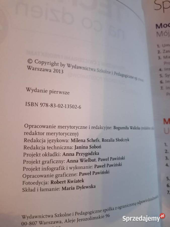 Technika na co dzień książki pierwsze wydanie mazowieckie