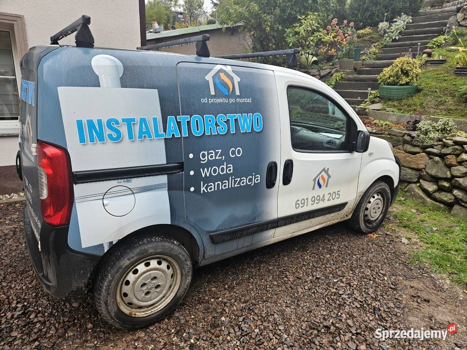Peugeot Bipper Rok produkcji 2010 dolnośląskie