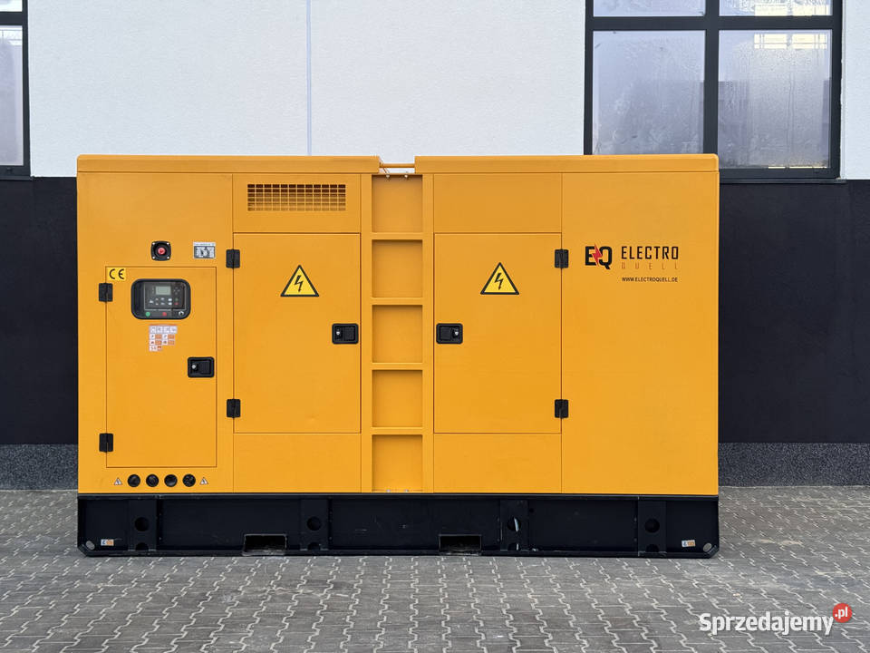 ElektroQuell FPT IVECO 250kVA 200kW Agregat