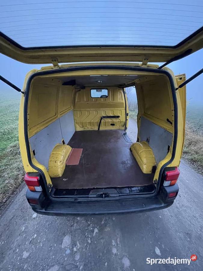 Volkswagen t4 transporter 1998 warmińsko-mazurskie Biskupiec sprzedam