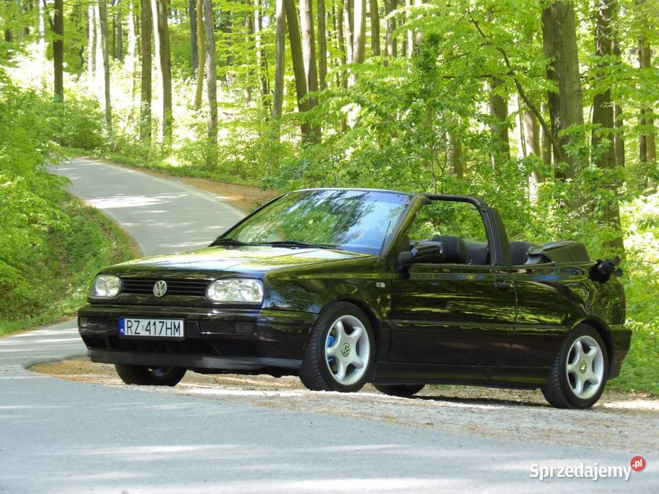 Volkswagen Golf III cabriolet 18 podkarpackie Rzeszów
