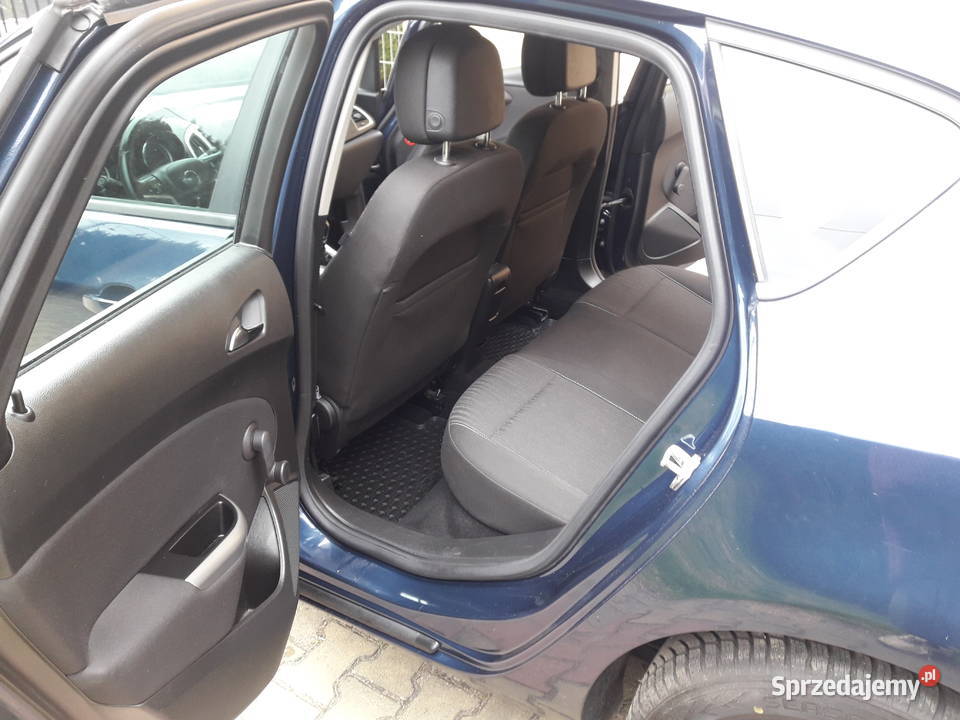 Opel Astra j 14turbo orginał sprowadzony 163000km mazowieckie Iłża