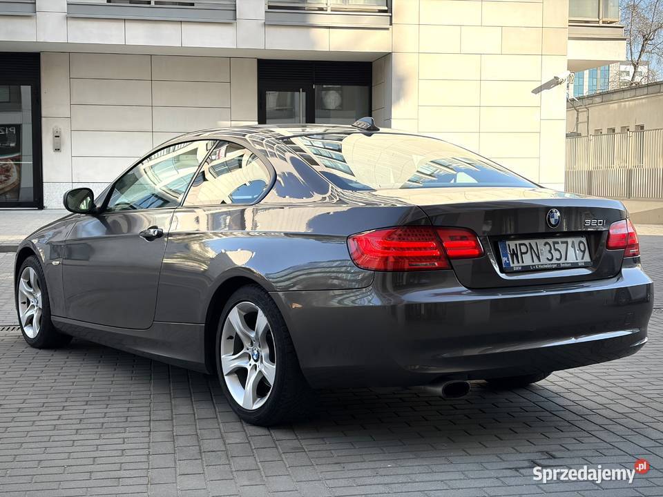 BMW Serii 3 Coupe E92 polift bogate wyposażenie Warszawa