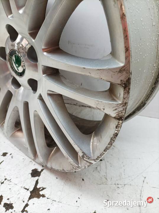 FELGA ALUMINIOWA R18 5X112 ET46 OC57 75JX18H2 Samochodowe