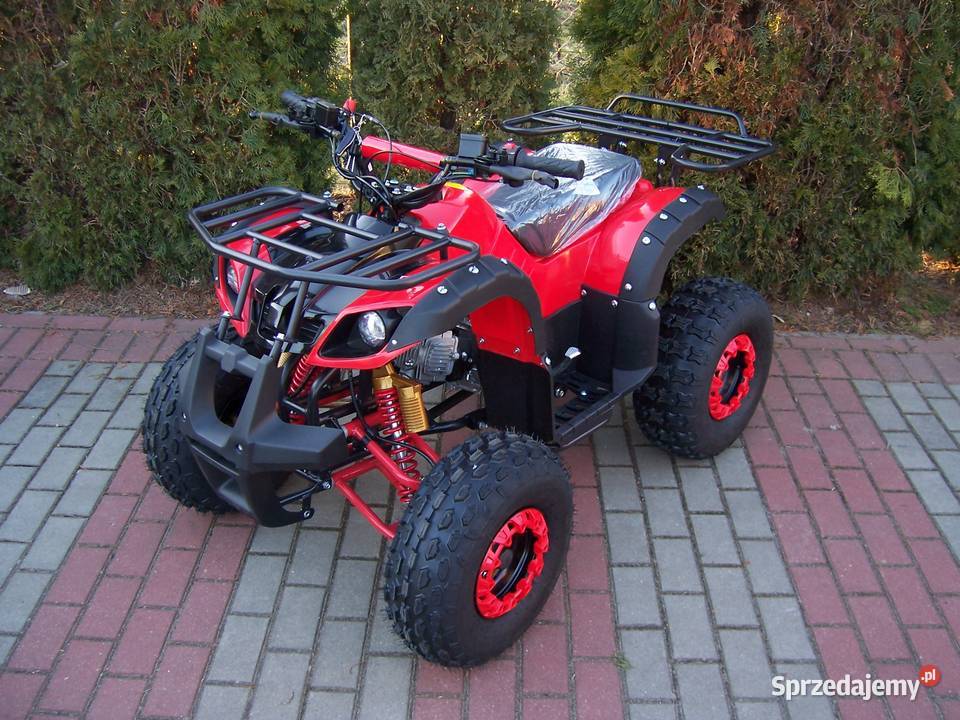 Quad KXD HAMMER 125 cc półautomat 31 bez