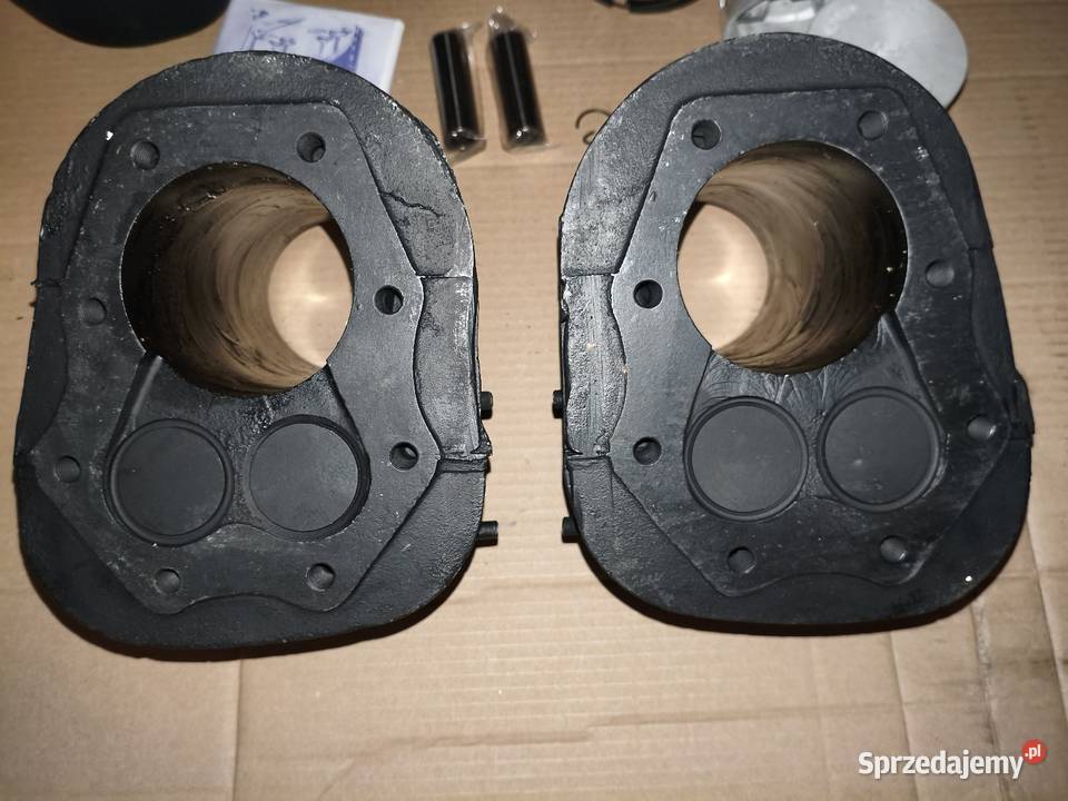Oryginalne cylindry k750 szlifie z nowymi Leszno