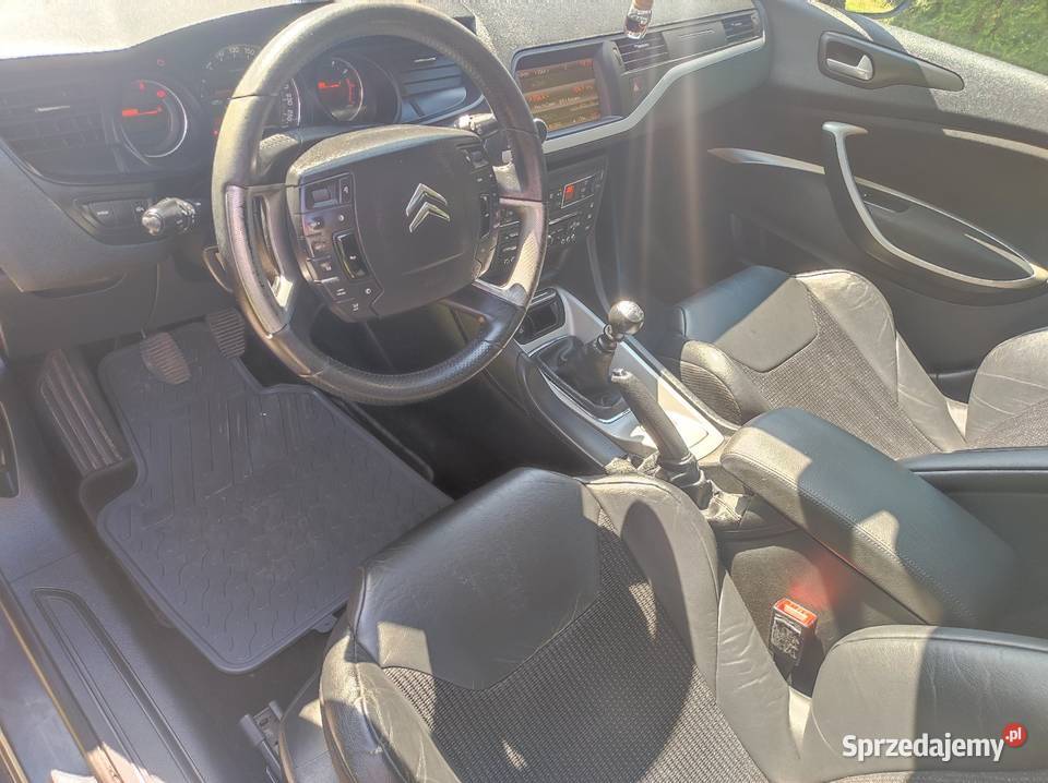 Citroen C5 16 benzyna zamiana zamienię dopłata przyciemniane szyby podkarpackie