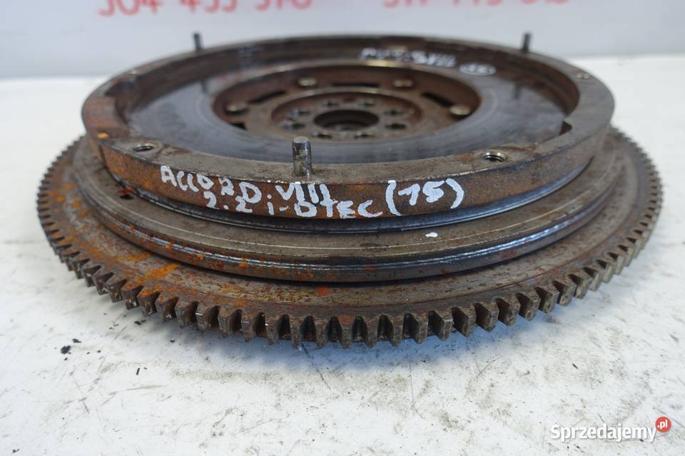 Honda Accord VIII 22 iDTEC KOŁO DWUMASOWE lubelskie Janów sprzedam