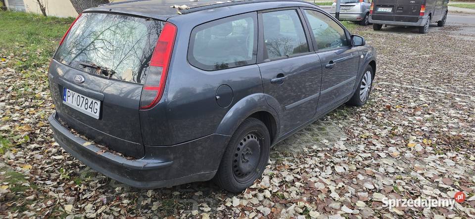 Ford Focus MK2 18 Duratec 125KM wielkopolskie Poznań sprzedam