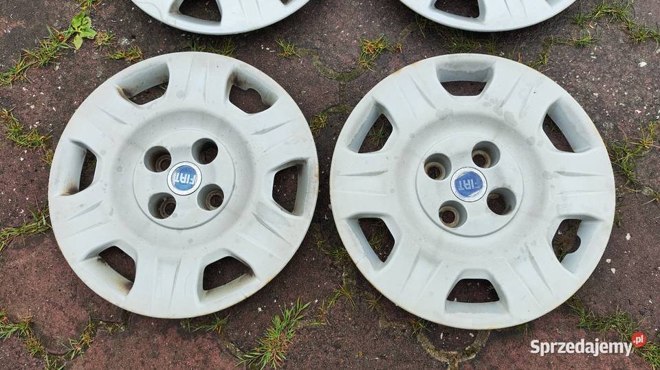Kołpaki 14 Fiat Punto II oryginał 4x98mm 4 śląskie Kolonia Poczesna