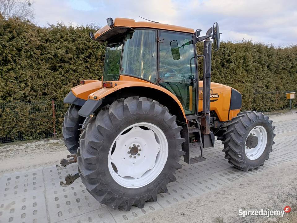 Renault Ares 636 kabina Amortyzowana skrzynia Zaczep dolny Łobżenica