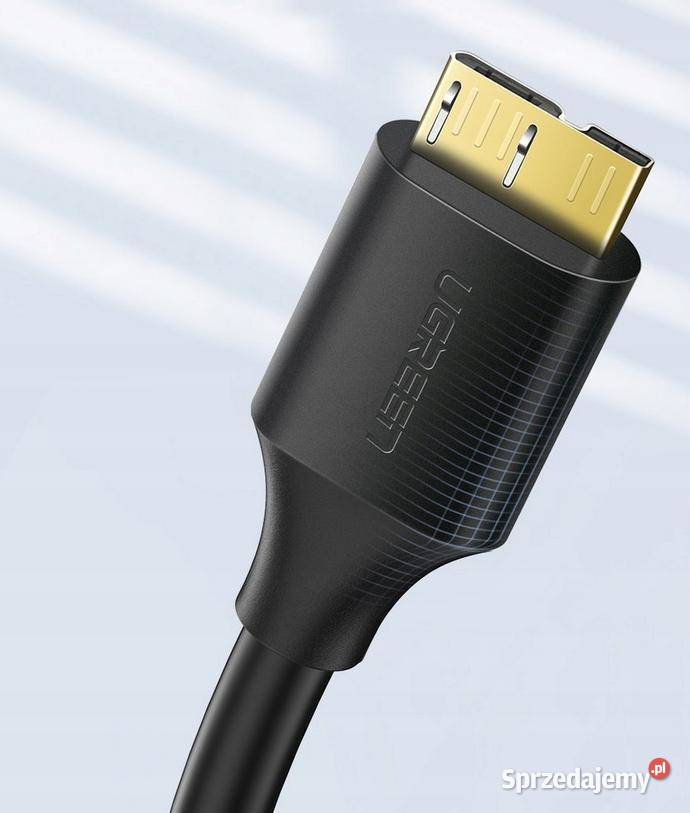 Ugreen kabel US130 USB 30micro USB B 30 do dysku Legnica