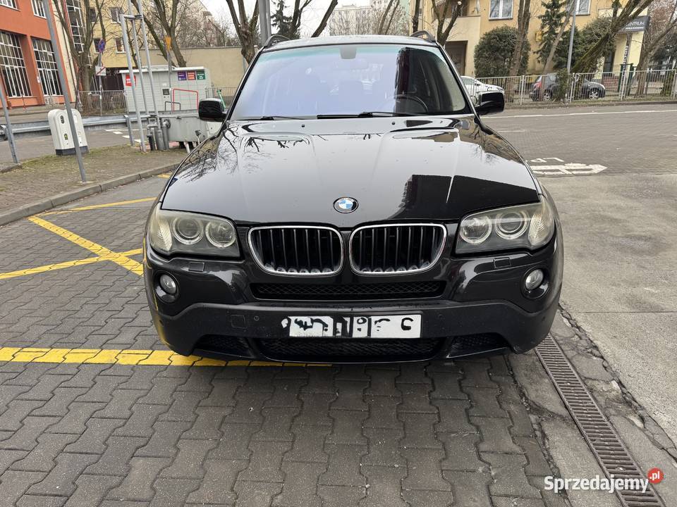 BMW X3 20D XDRIVE Kraków